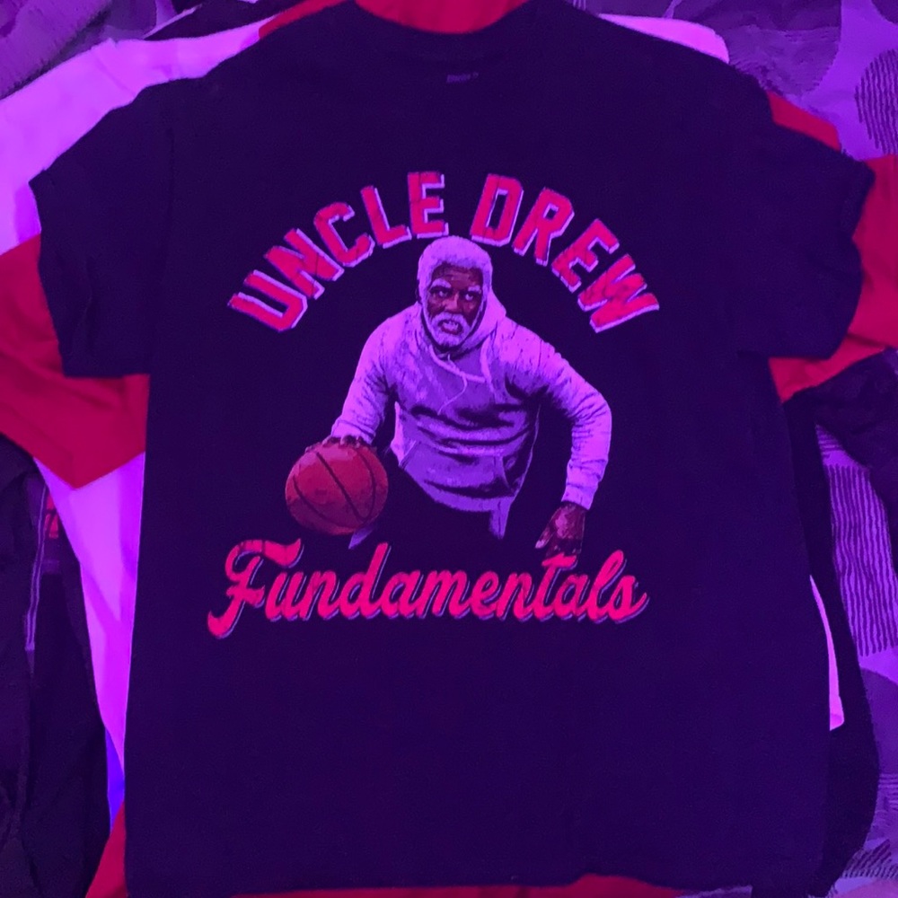 Uncle drew tshirt
